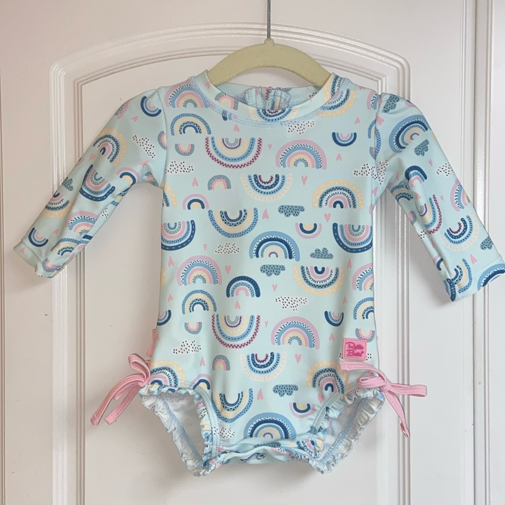 Ruffle Butts Girls Swimsuit